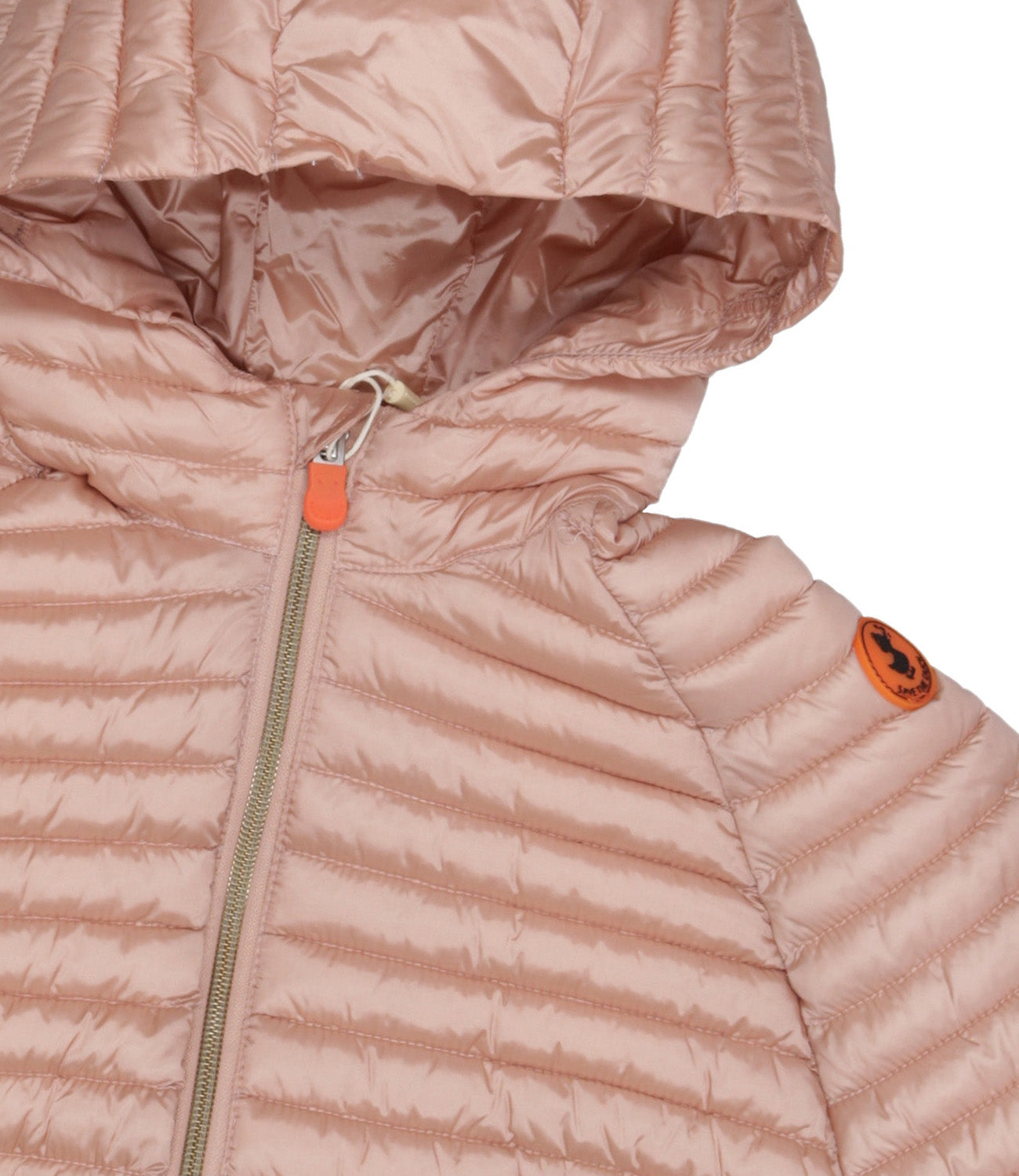 Save The Duck Kids | Dusty Pink Gia Jacket