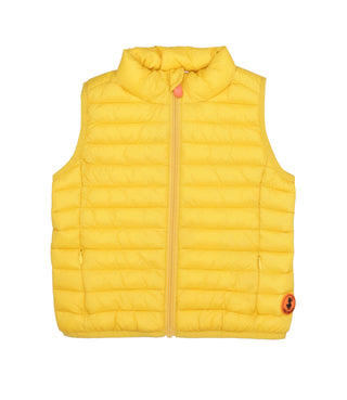 Save The Duck Kids | Dolin Vest Yellow