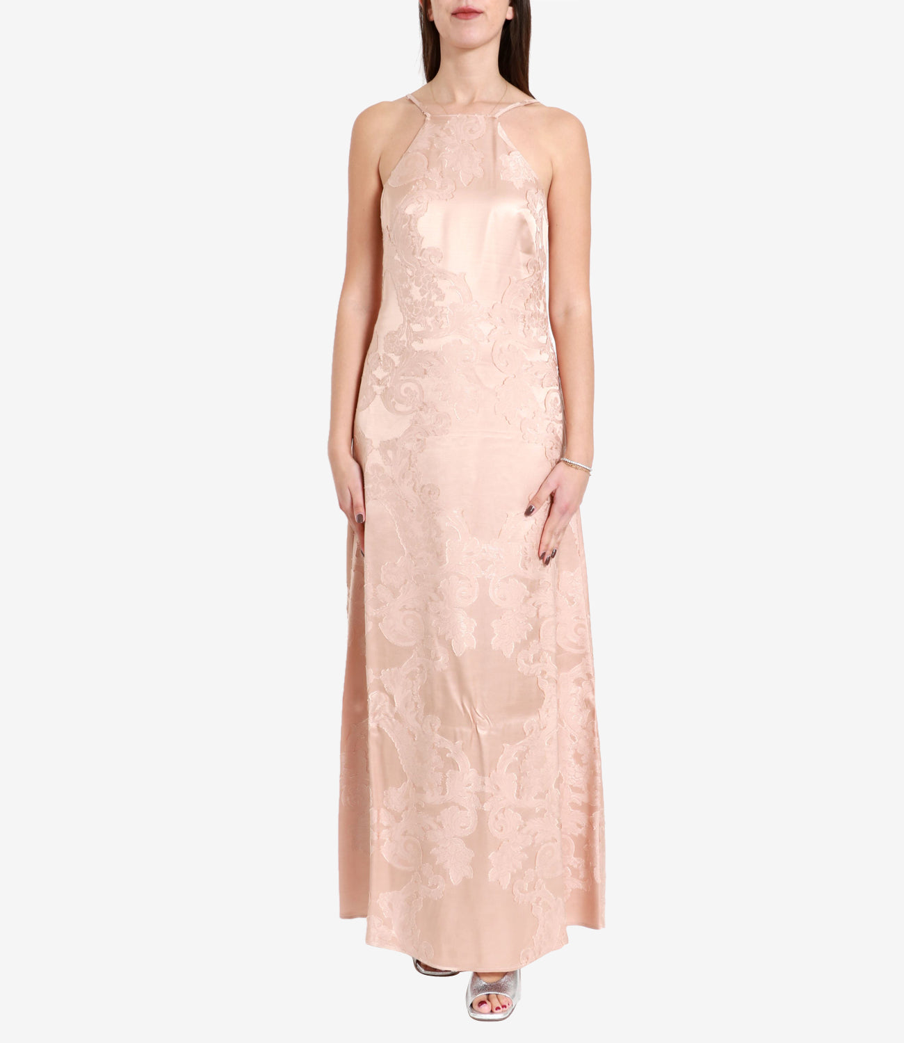 Semicouture | Elettra Dress Carne Pink