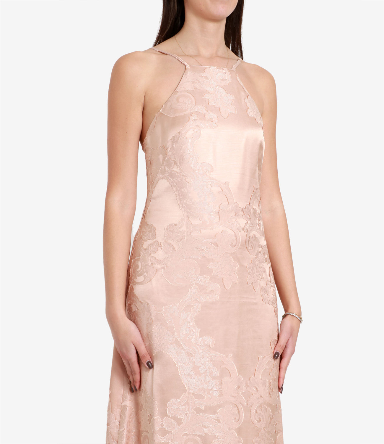 Semicouture | Elettra Dress Carne Pink