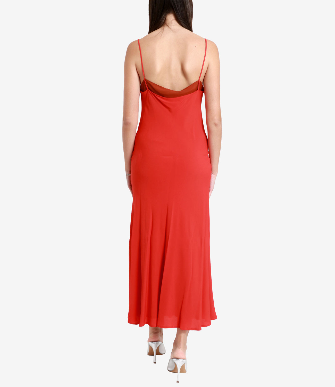 Semicouture | Adelina Red Dress