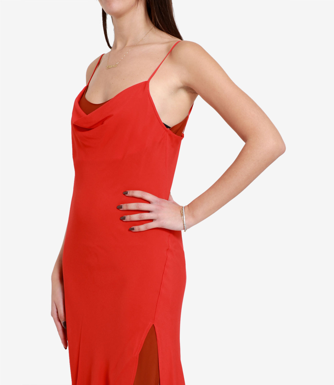 Semicouture | Adelina Red Dress