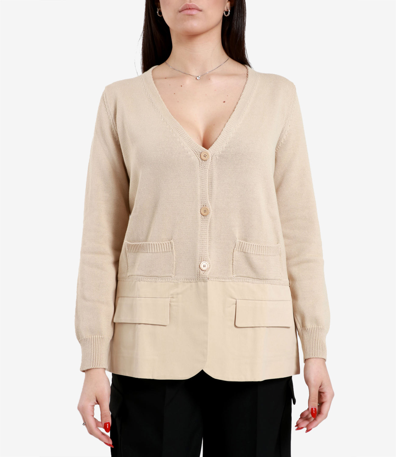 Semicouture | Mely Camel Jacket