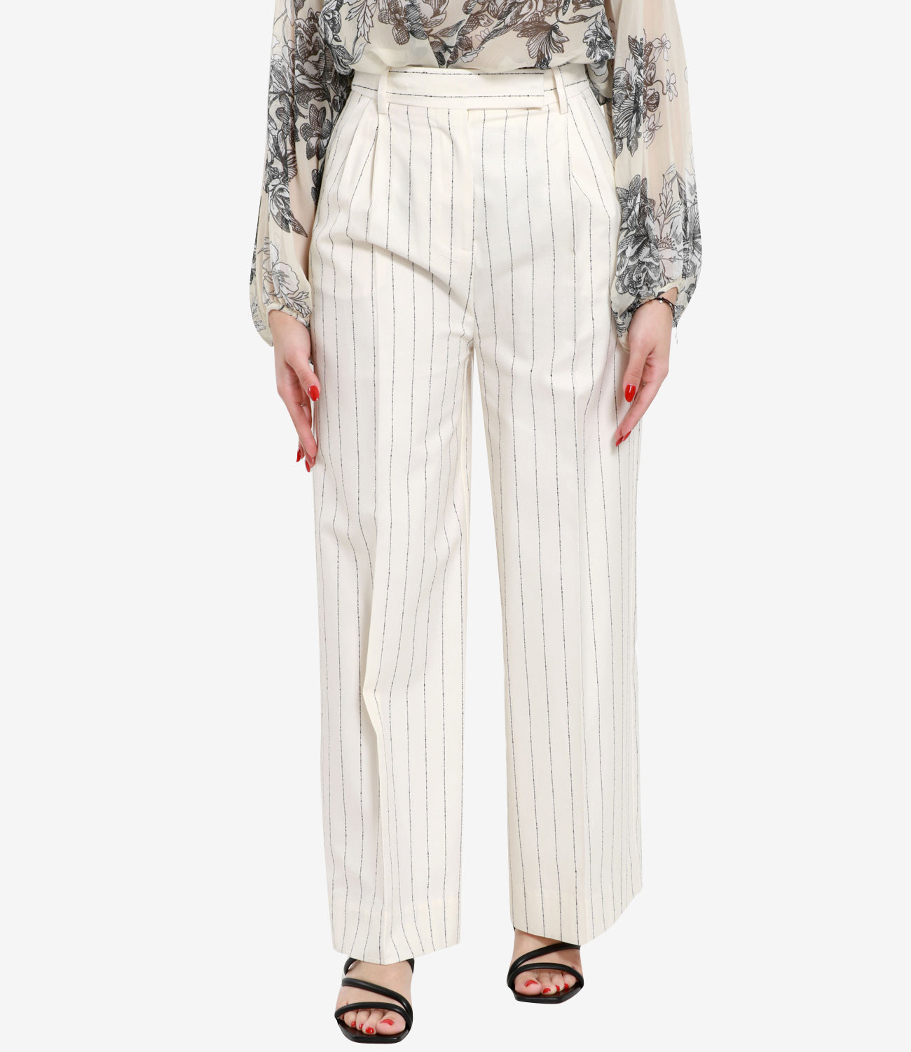 Semicouture | Kerrie Pant Ivory