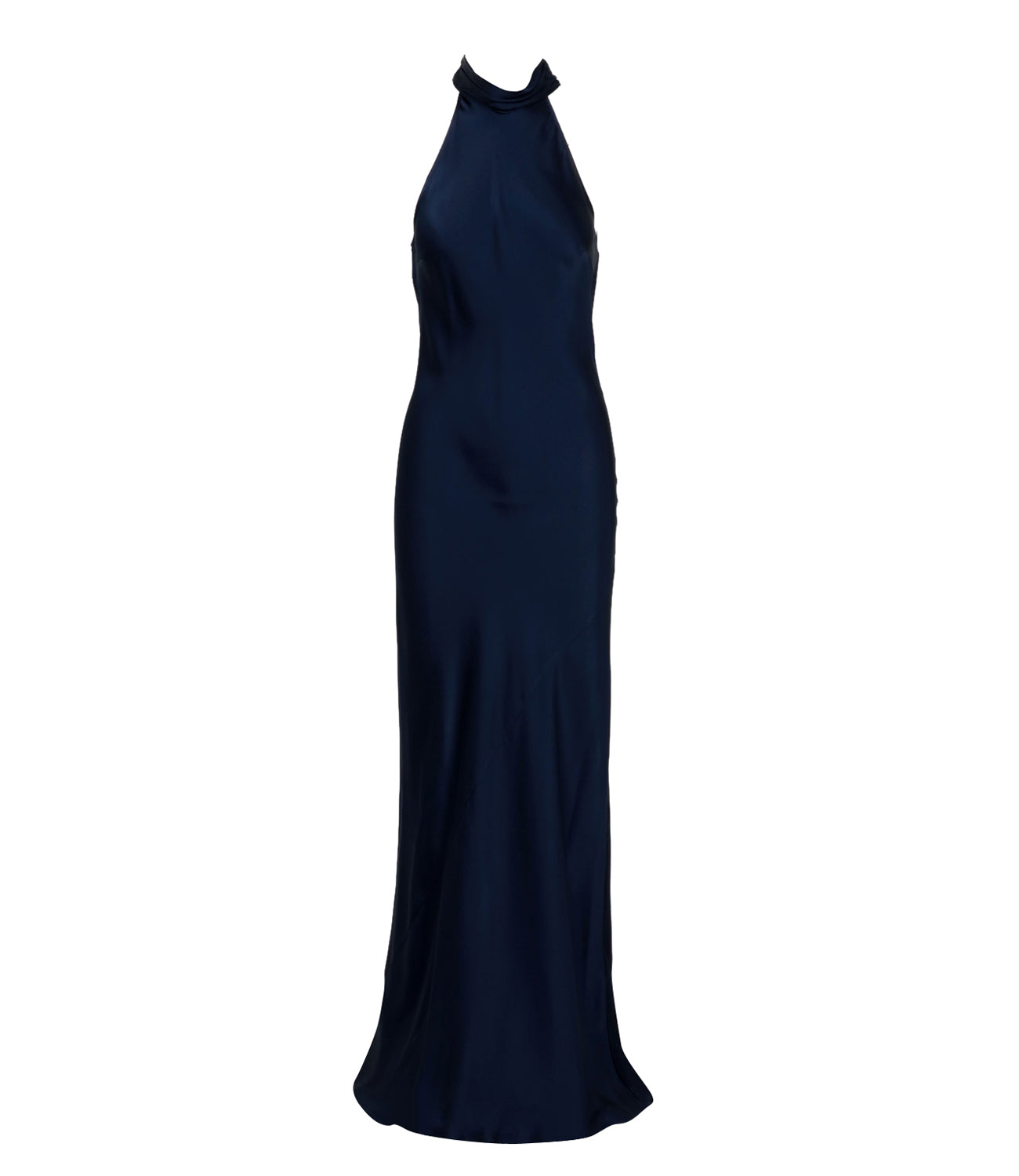 Semicouture | Elisha Night Blue Dress