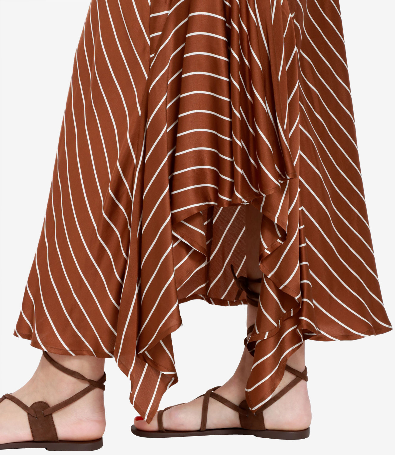 Semicouture | Rosalie Rust Skirt
