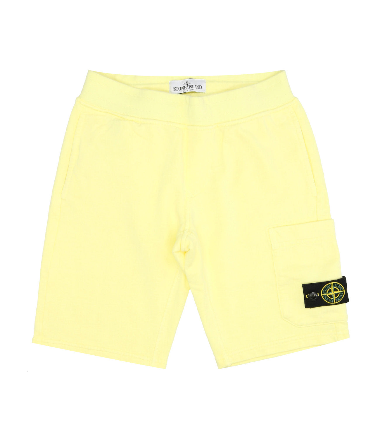 Stone Island Junior | Yellow Sport Bermuda Shorts
