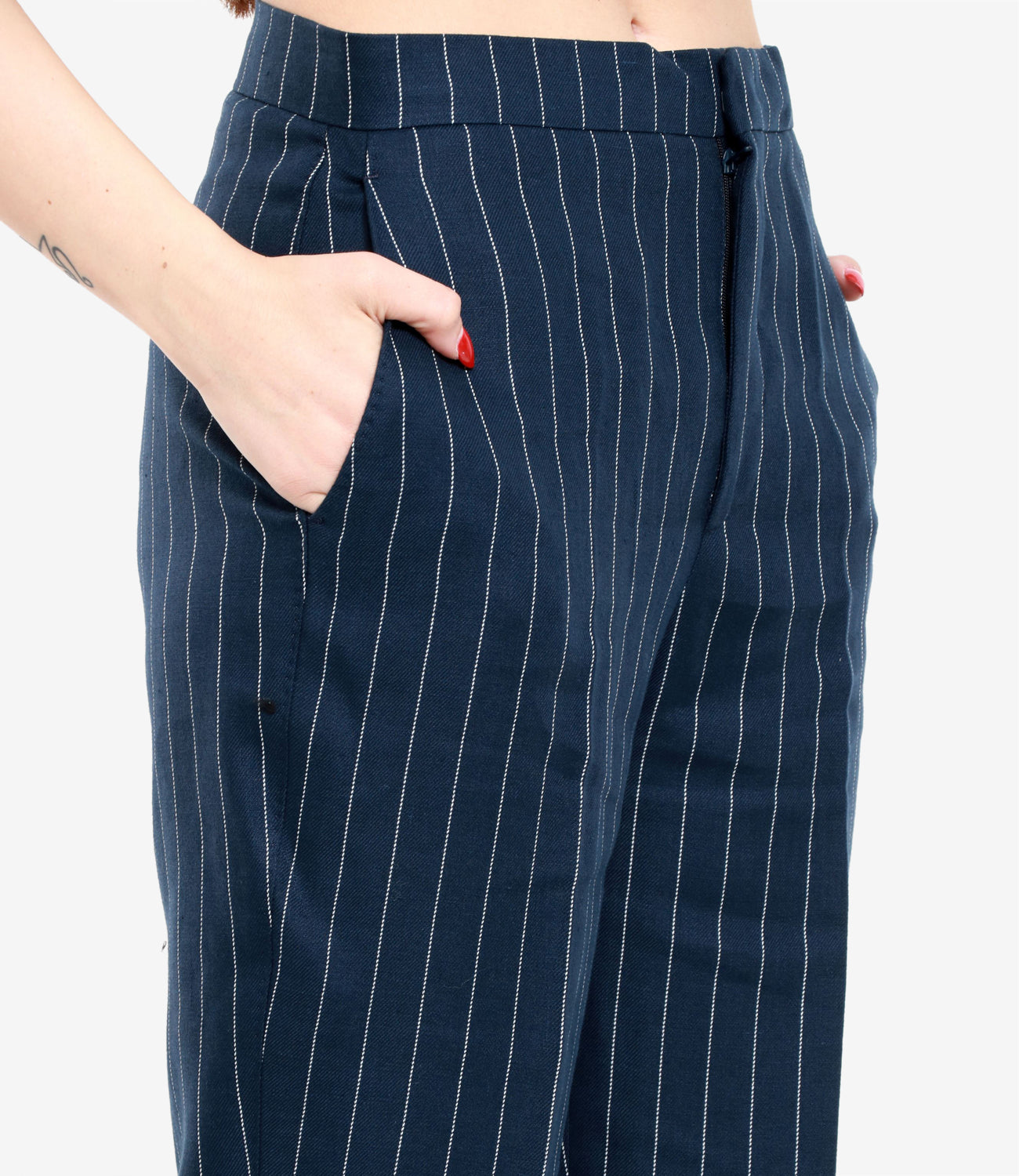 Tagliatore | Navy Blue Trousers