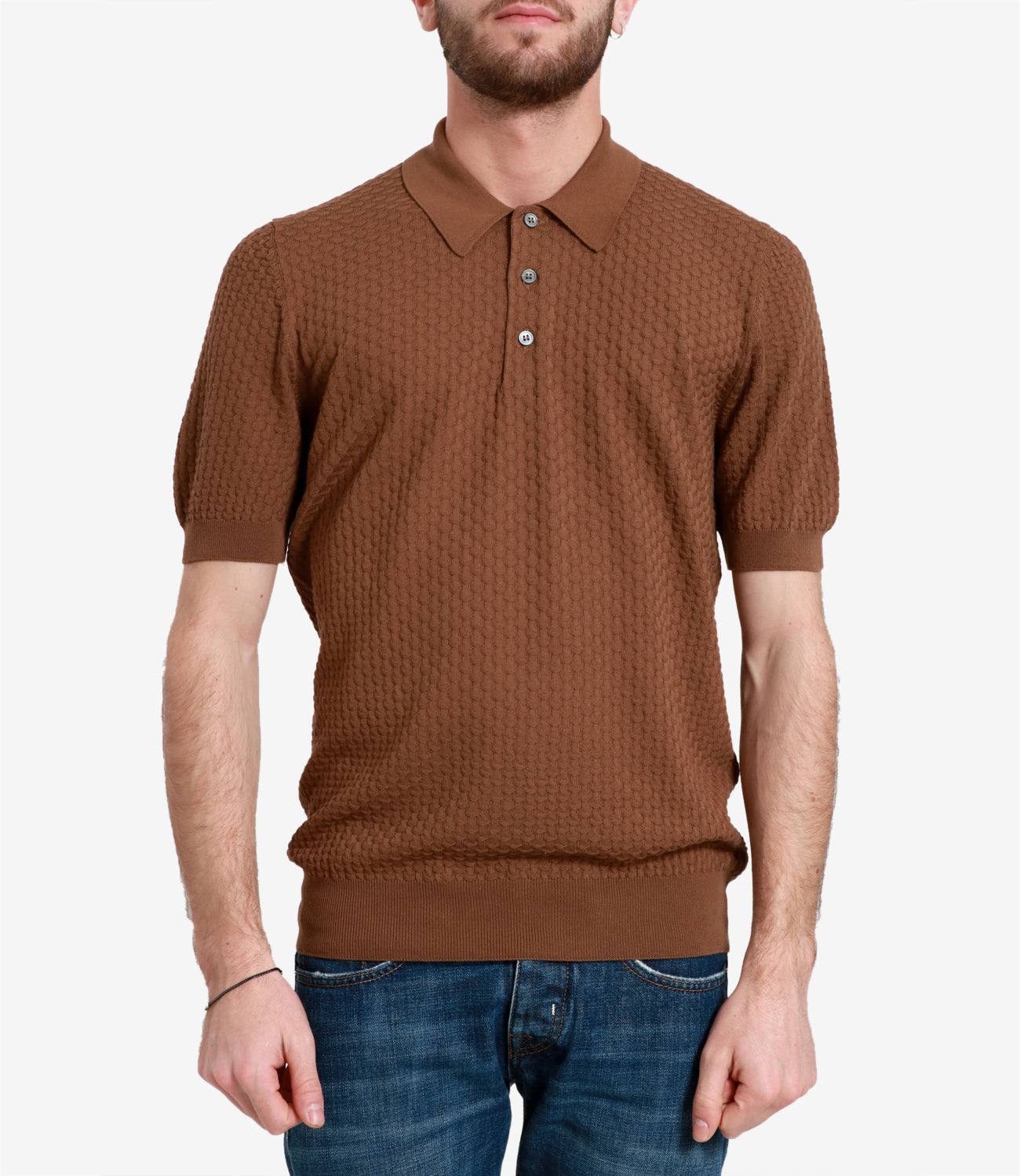 Tagliatore | Polo Marrone
