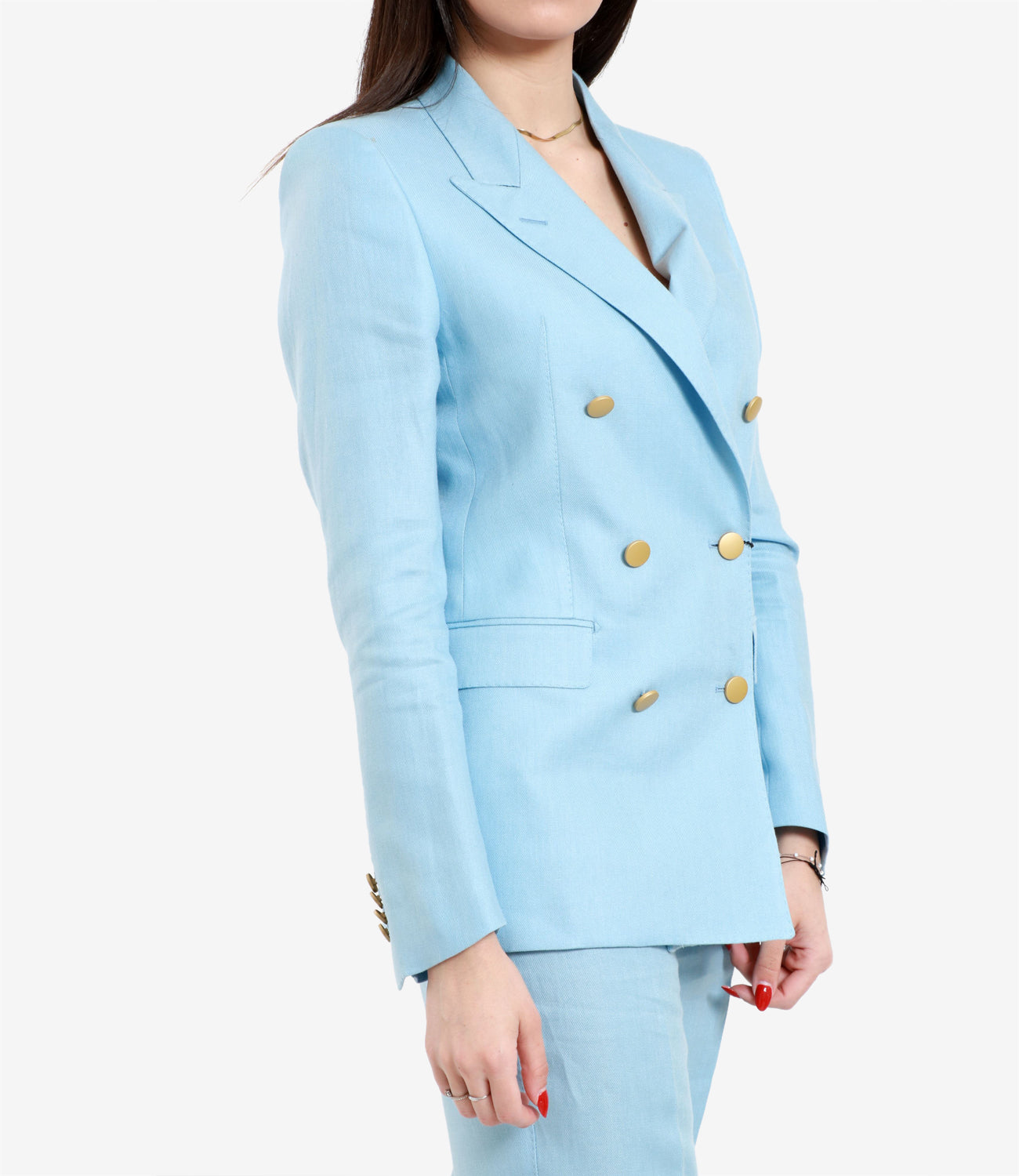 Tagliatore | Light Blue Dress