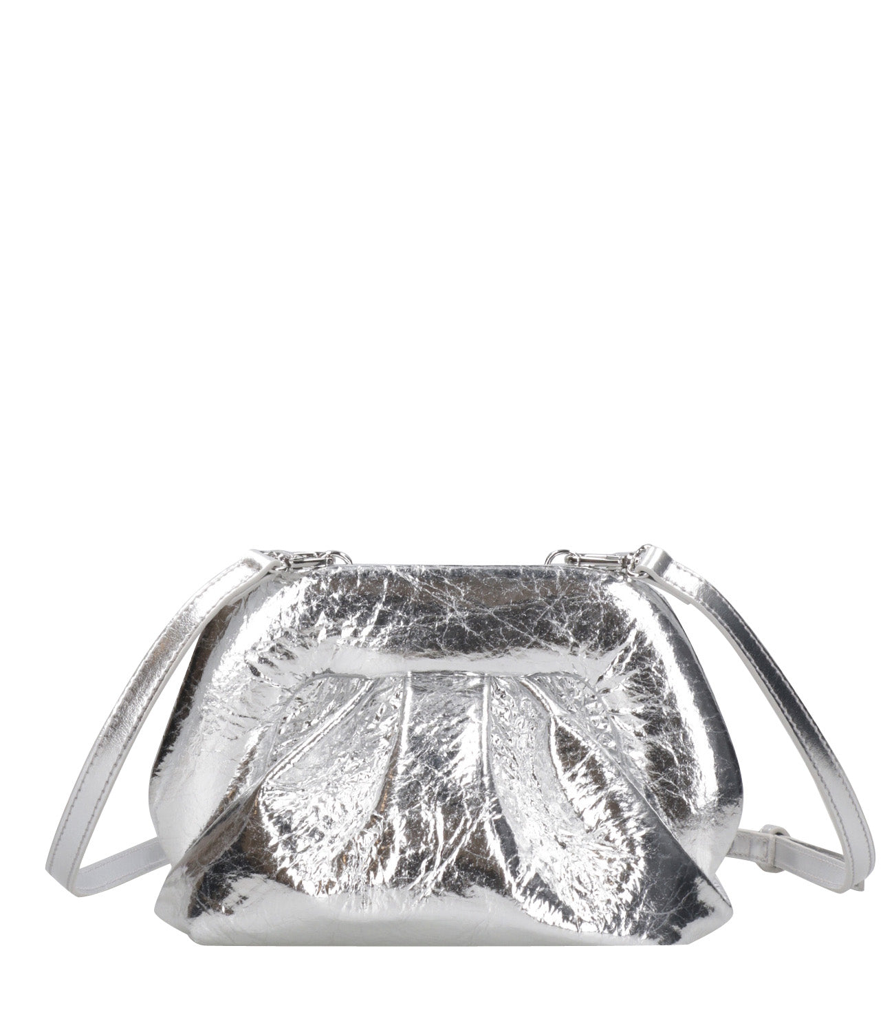 Themoiré | Shoulder Bag Gea Pineapple Silver