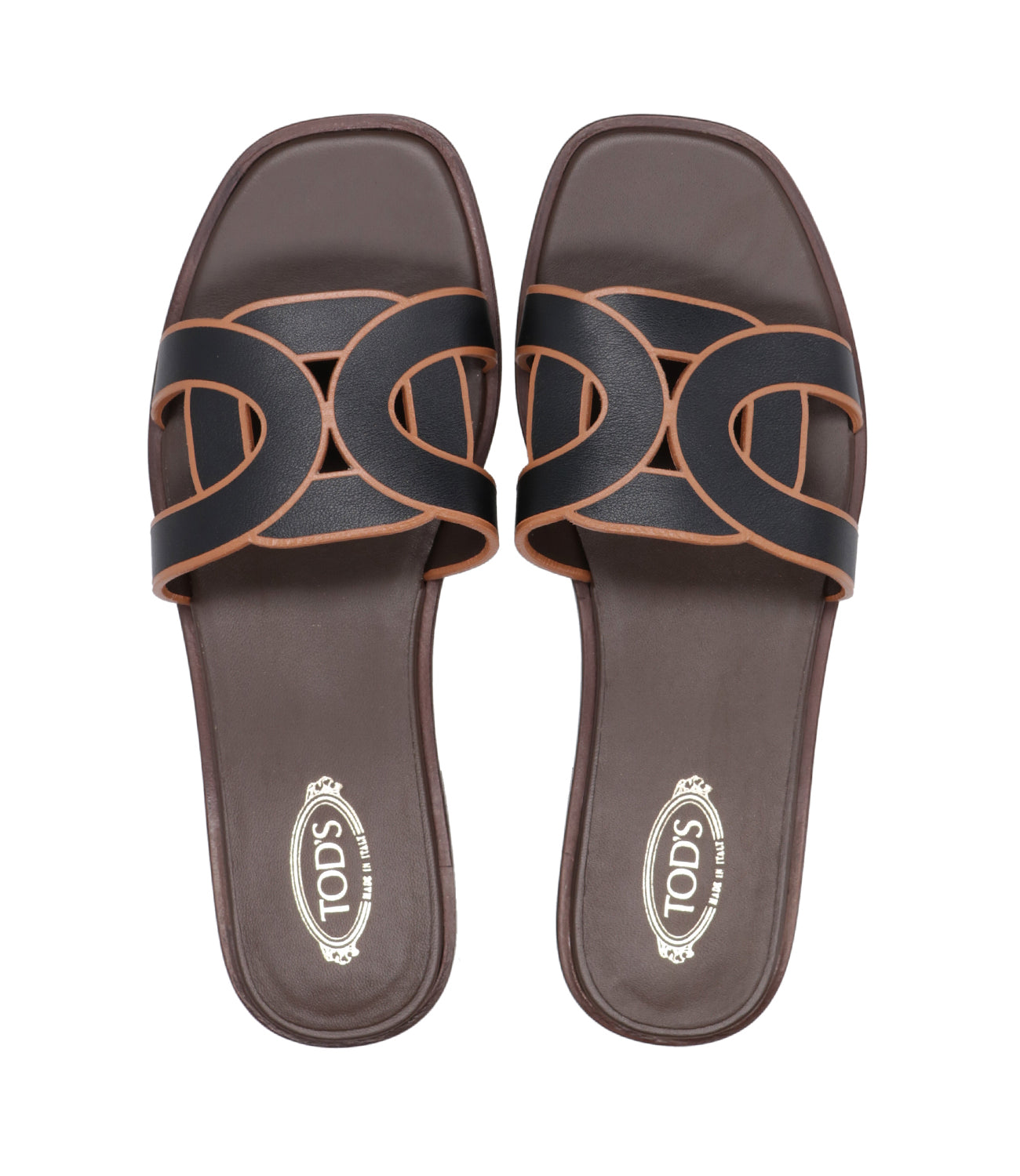 Tod's | Black Slipper