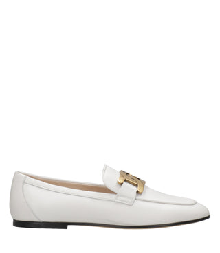 Tod's | Pantofola Bianco Latte
