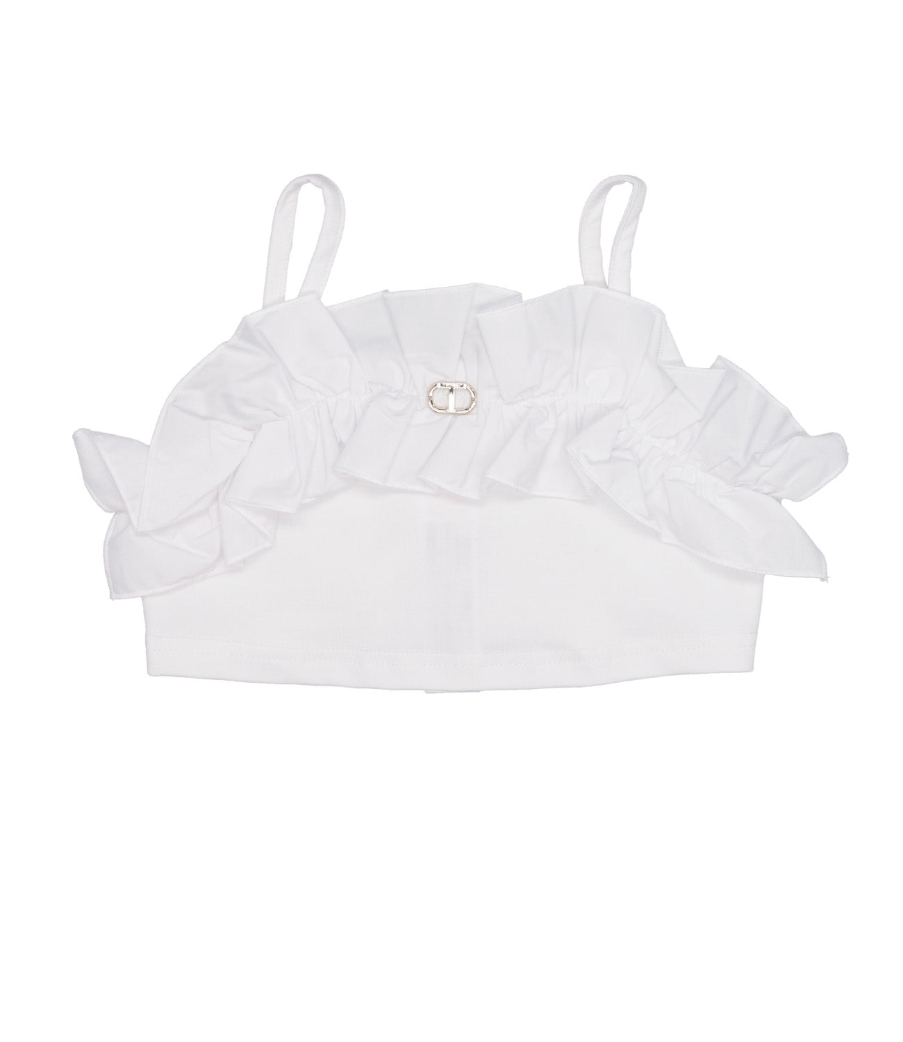 Twinset | Top Lucent Bianco