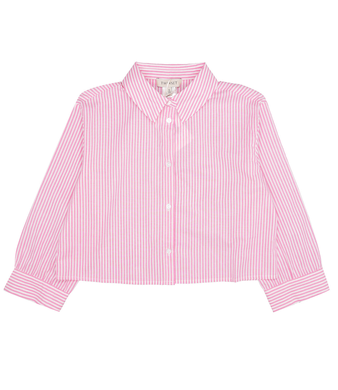 Twinset | Fuxia and White Shirt