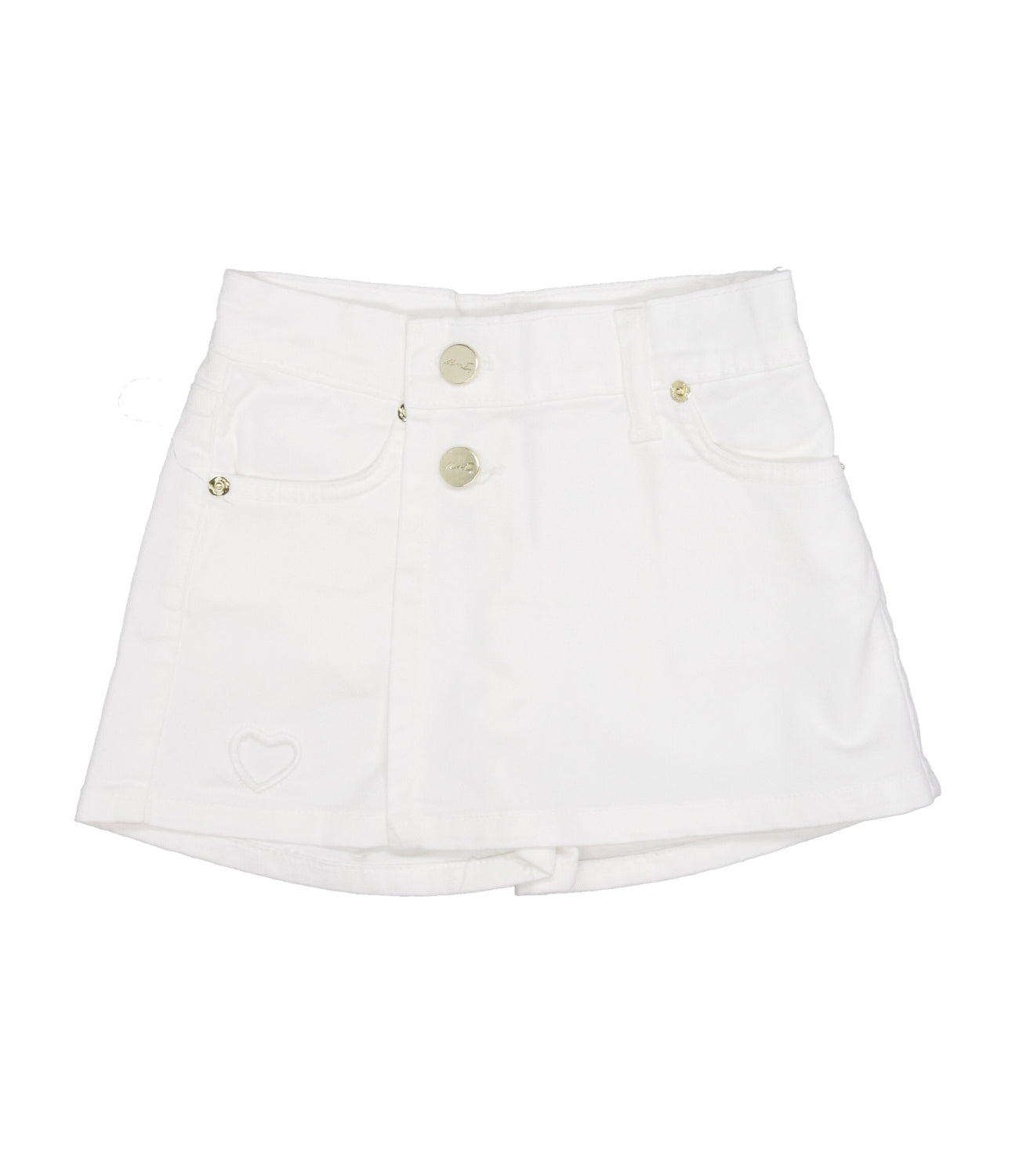 U+é By Miss Grant | White Shorts
