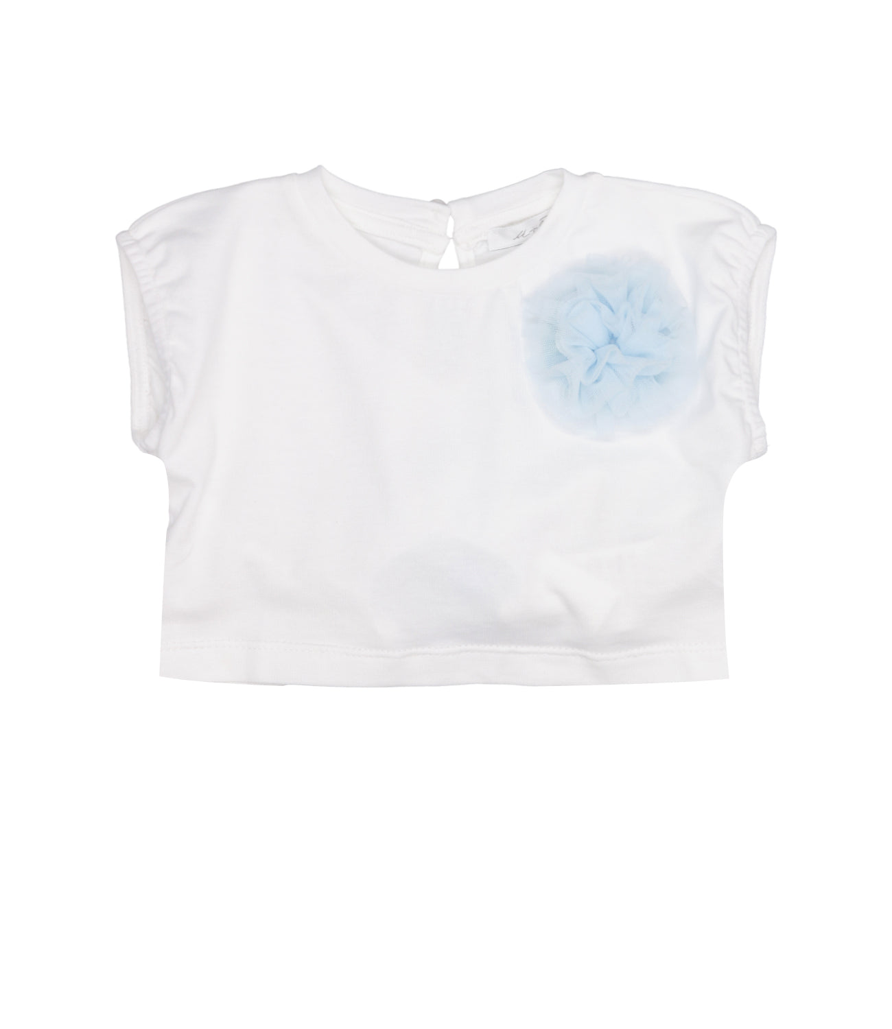 U+è By Miss Grant | T-Shirt Bianco e Azzurro