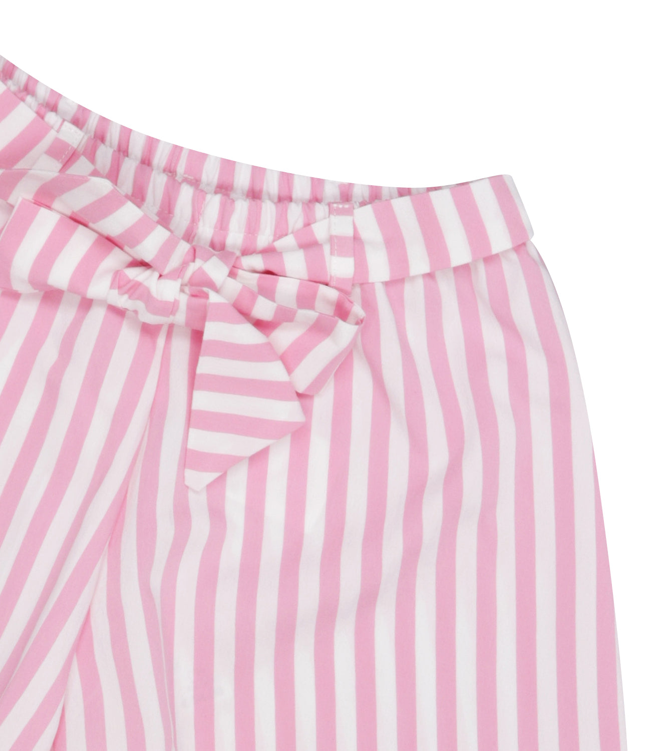 U+é By Miss Grant | Pink and White Shorts