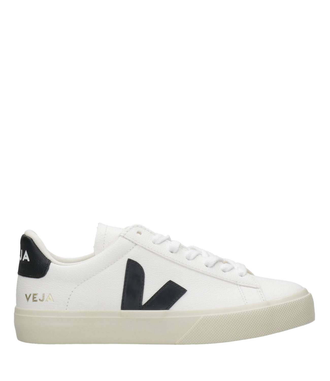 Veja | Field Sneakers Chromefree Black and White