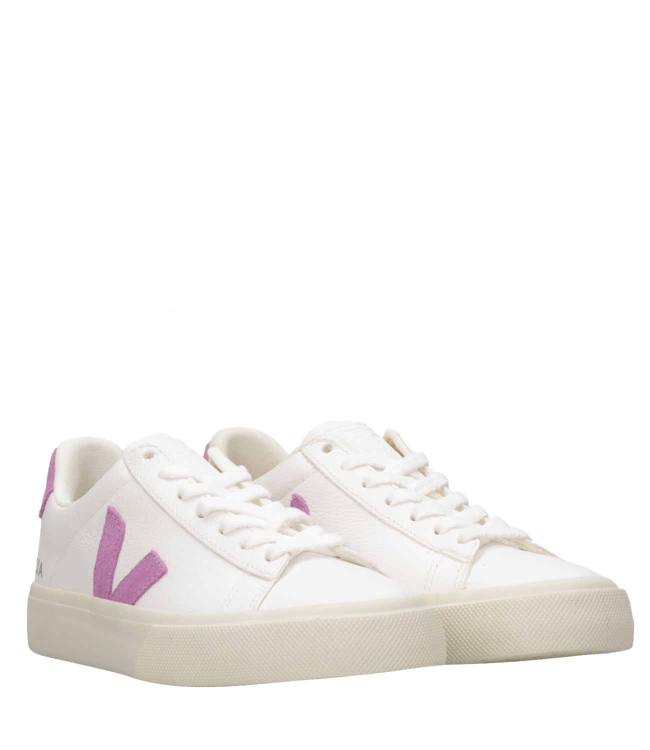 Sneakers White+Fuchsia