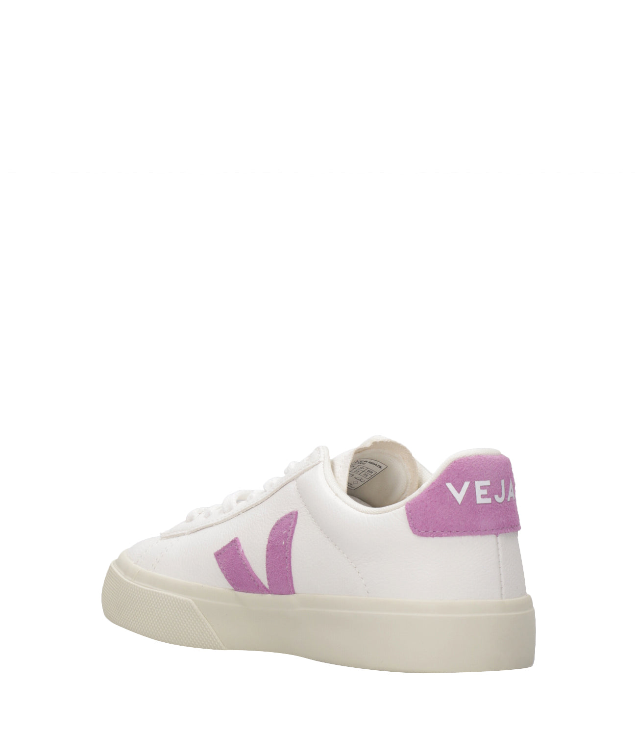 Sneakers White+Fuchsia
