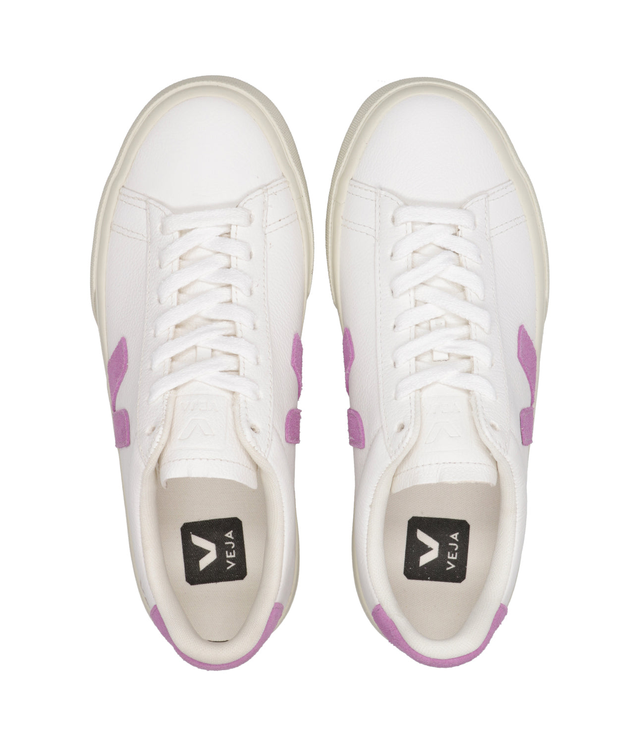 Sneakers Bianco+Fuxia