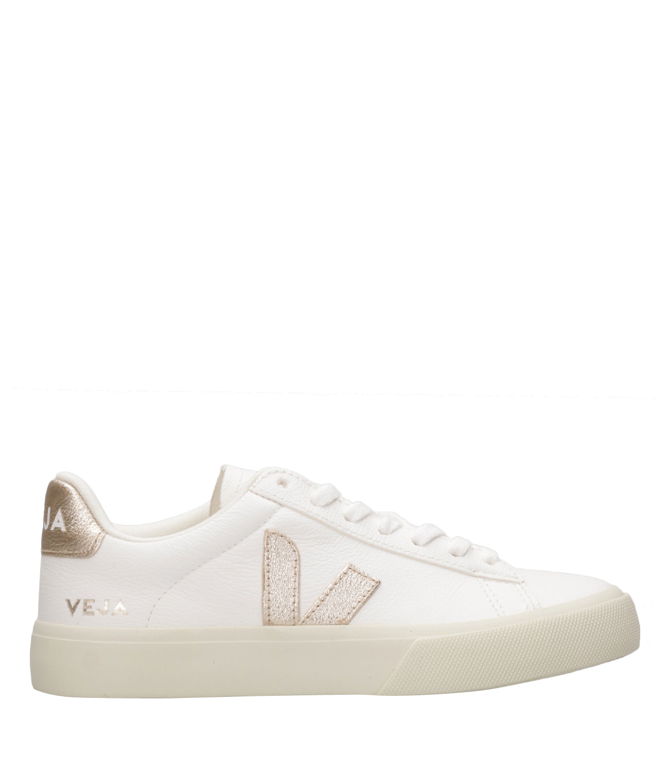Veja | Field Sneakers Chromefree White and Platinum