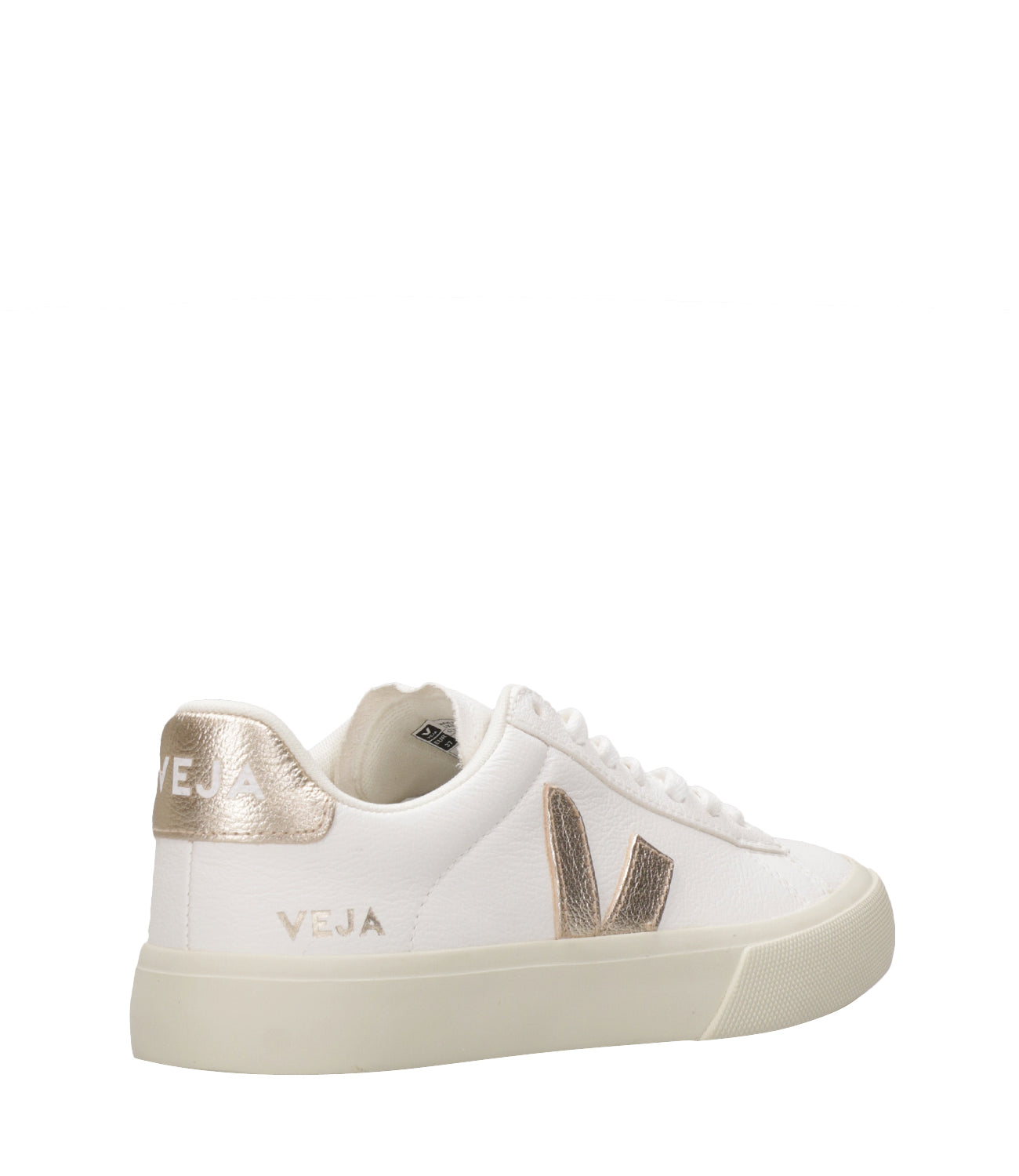 Veja | Field Sneakers Chromefree White and Platinum