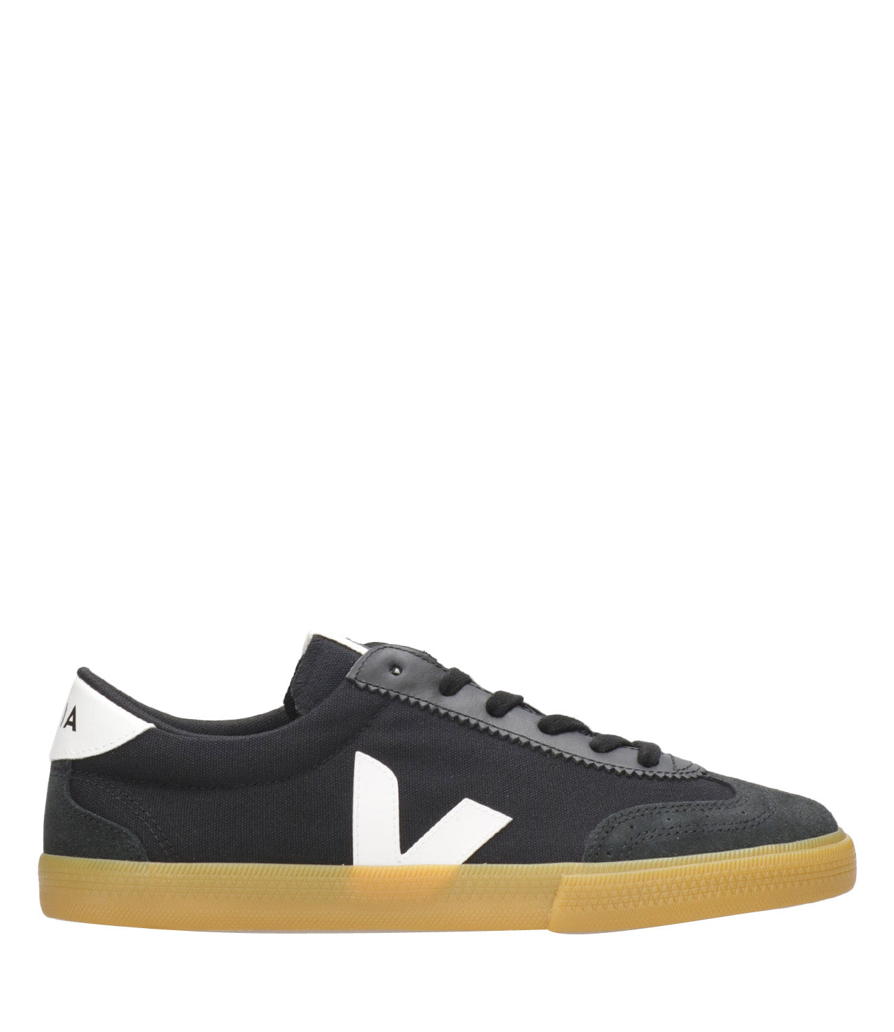Veja | Sneakers Volley Black and White