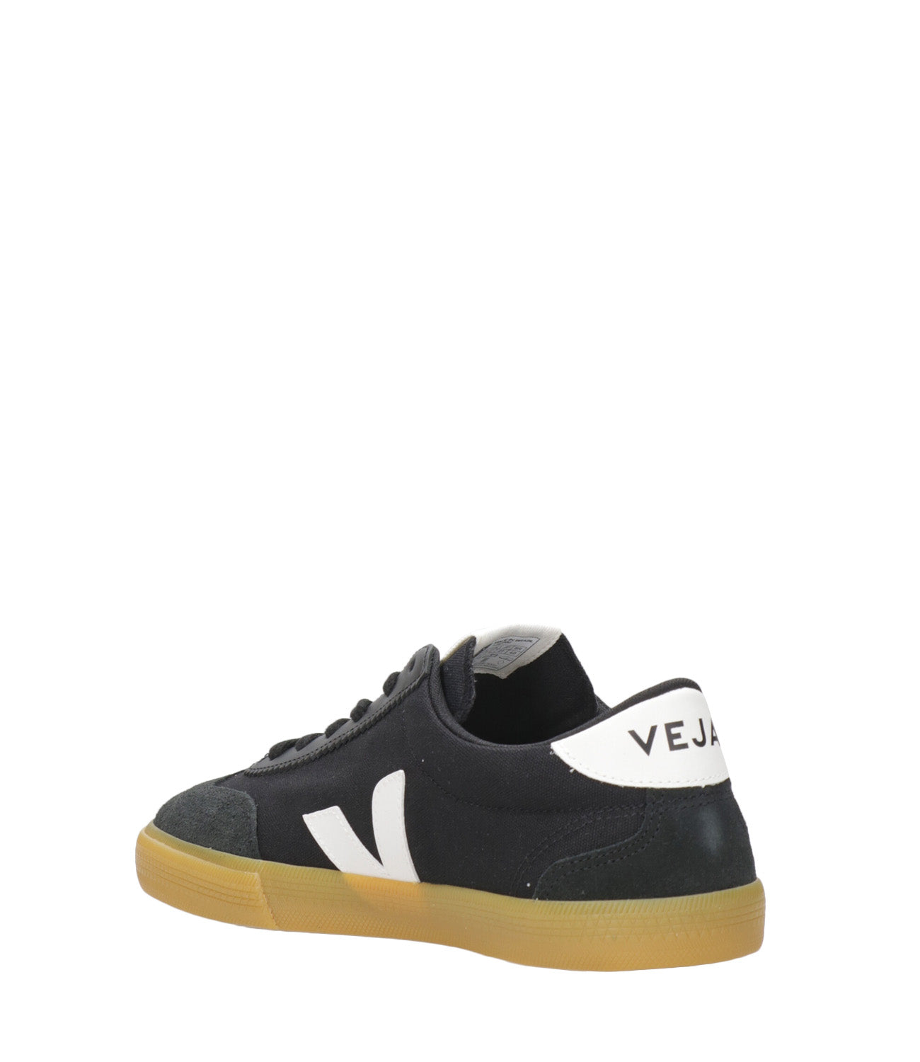 Veja | Sneakers Volley Black and White