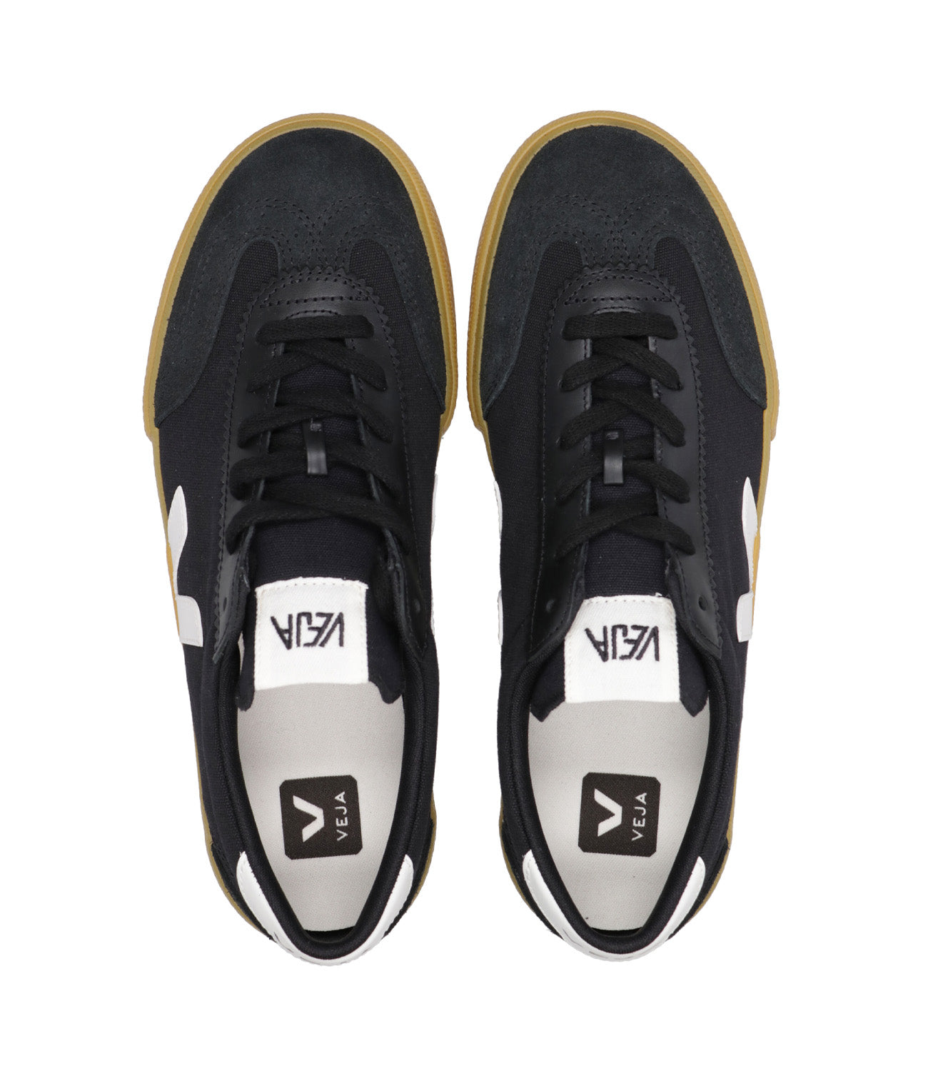 Veja | Sneakers Volley Nero e Bianco