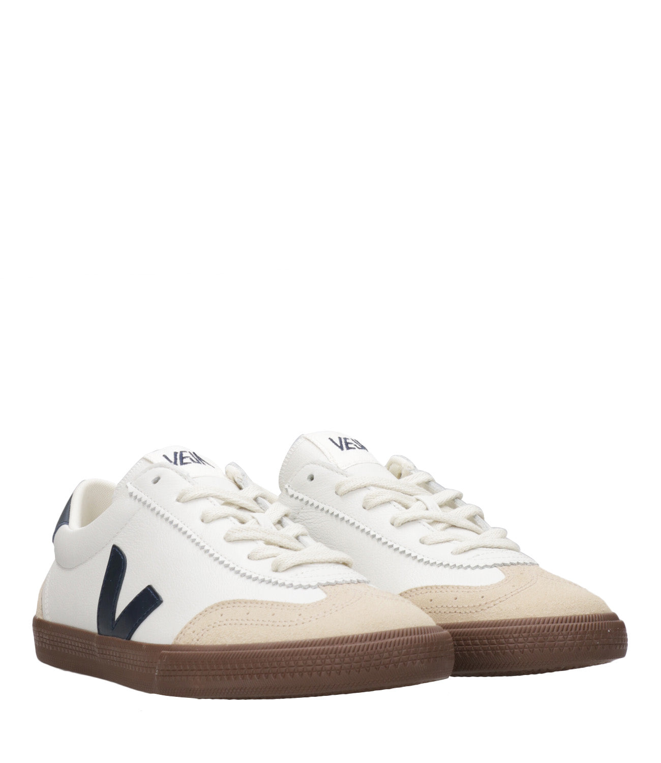 Veja | Sneakers Volley Bianco e Blu Navy