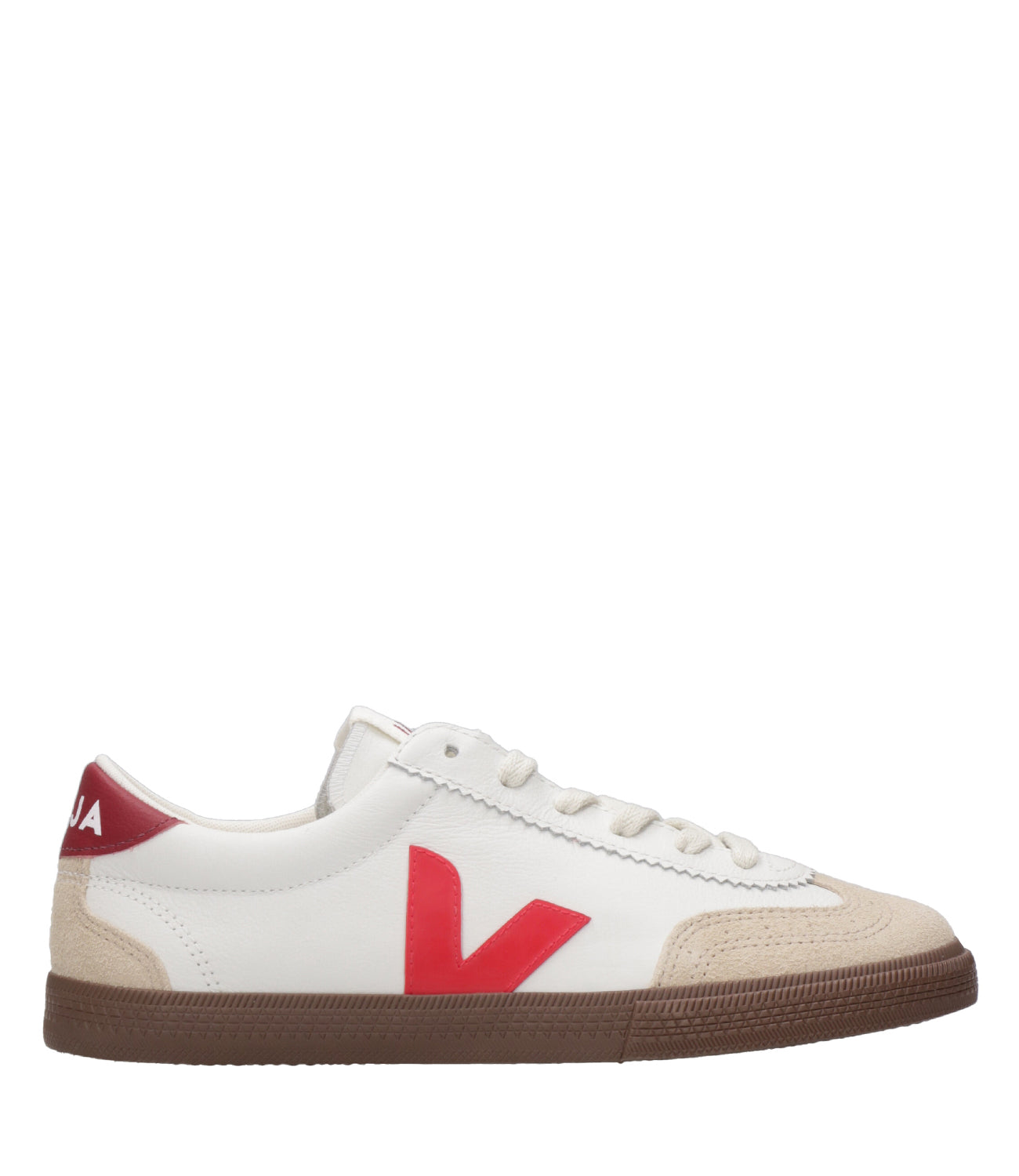 Veja | Volley Sneakers White and Bordeaux