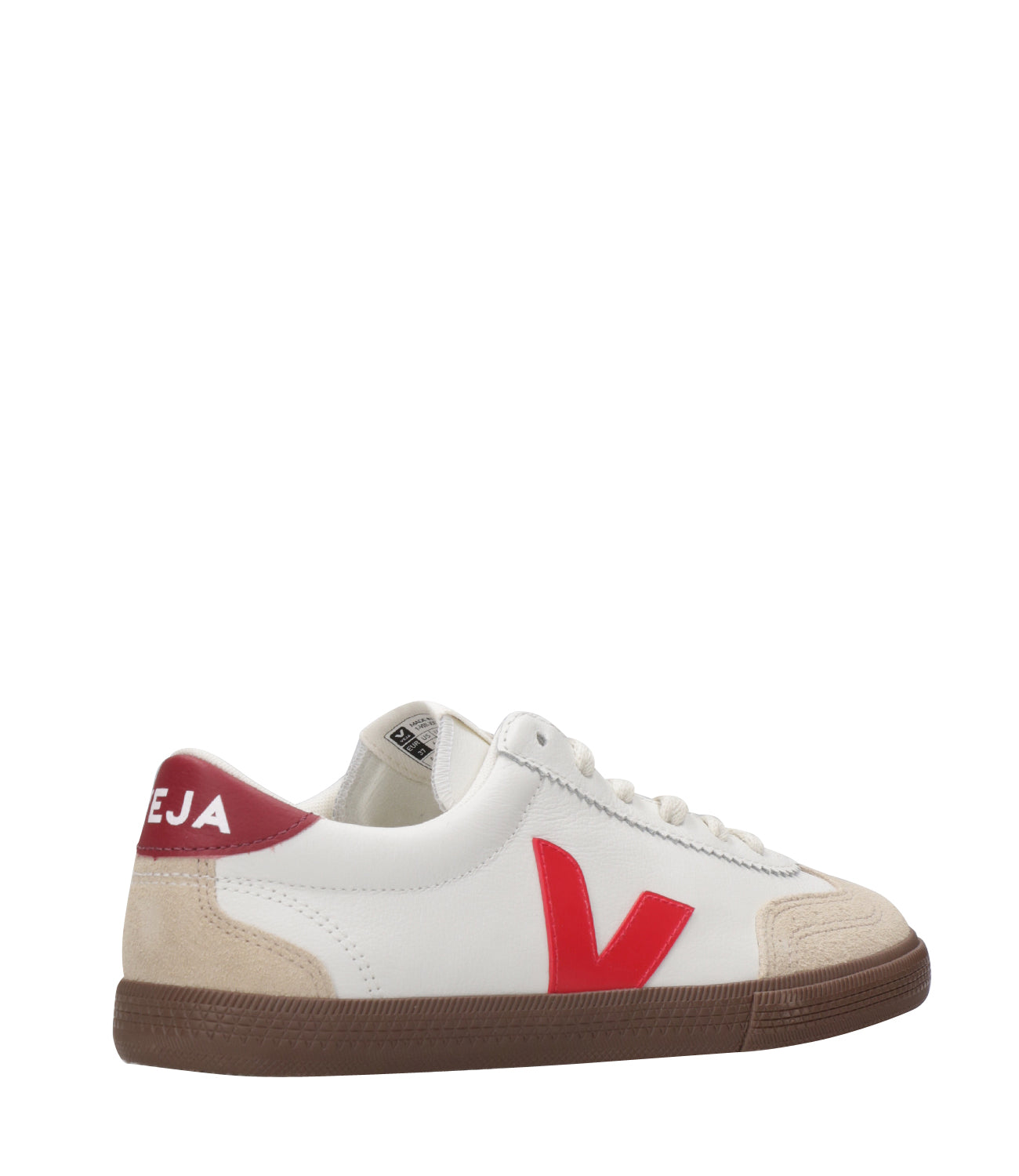 Veja | Volley Sneakers White and Bordeaux