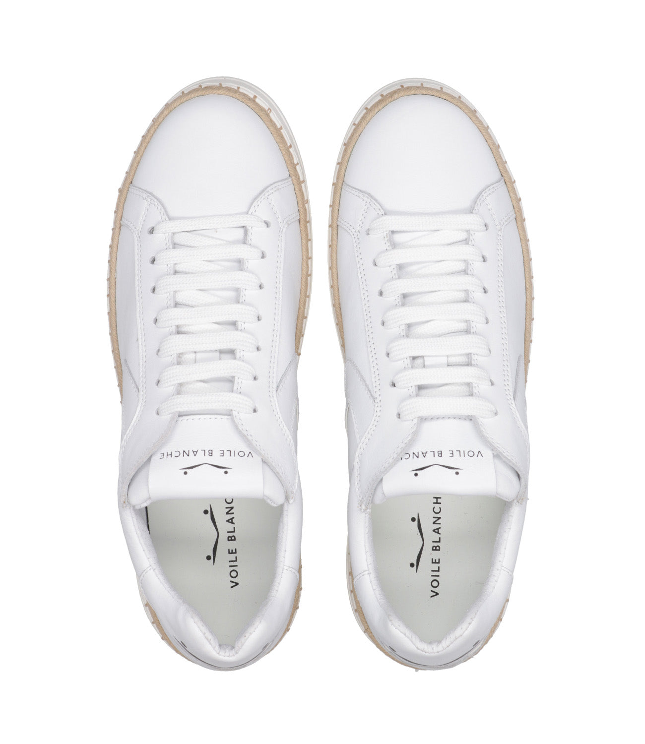 Voile Blanche | Sneakers Layton 100 Bianco