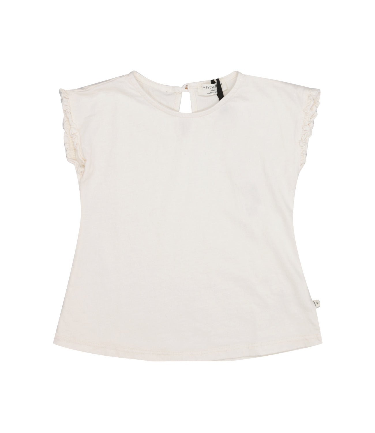 1+ in the family | T-Shirt Off white