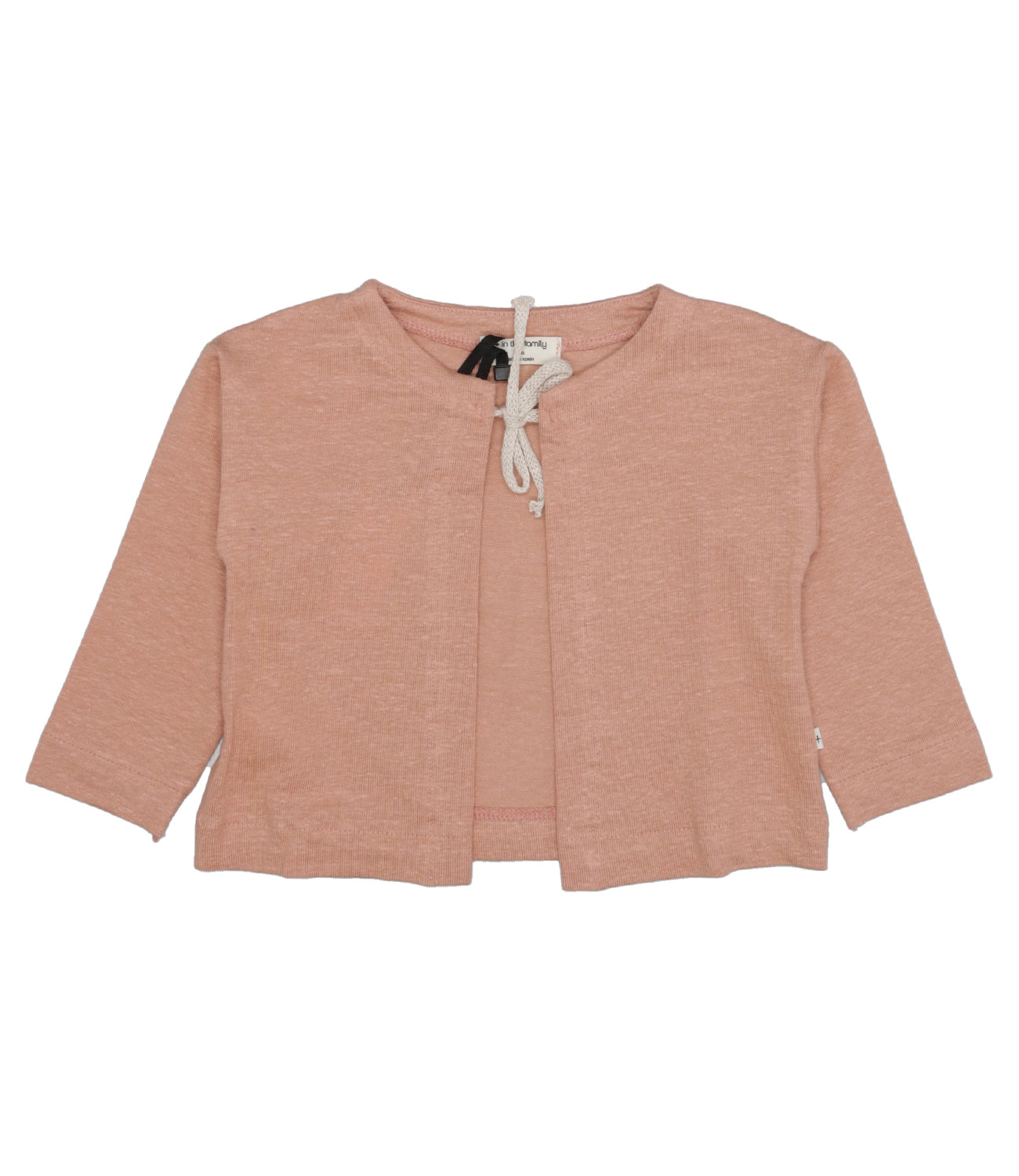 1+ in the family | Giacca Terracotta