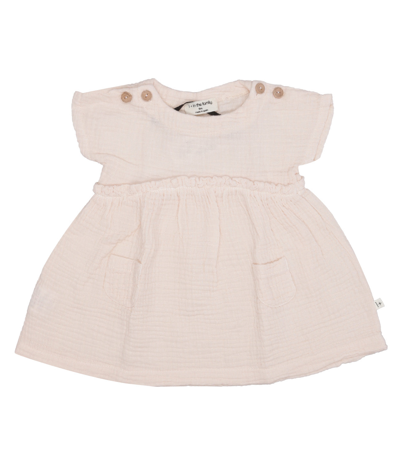 1+ in the family | Abito Nude