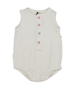 1+ in the family | Aqua Green rompers