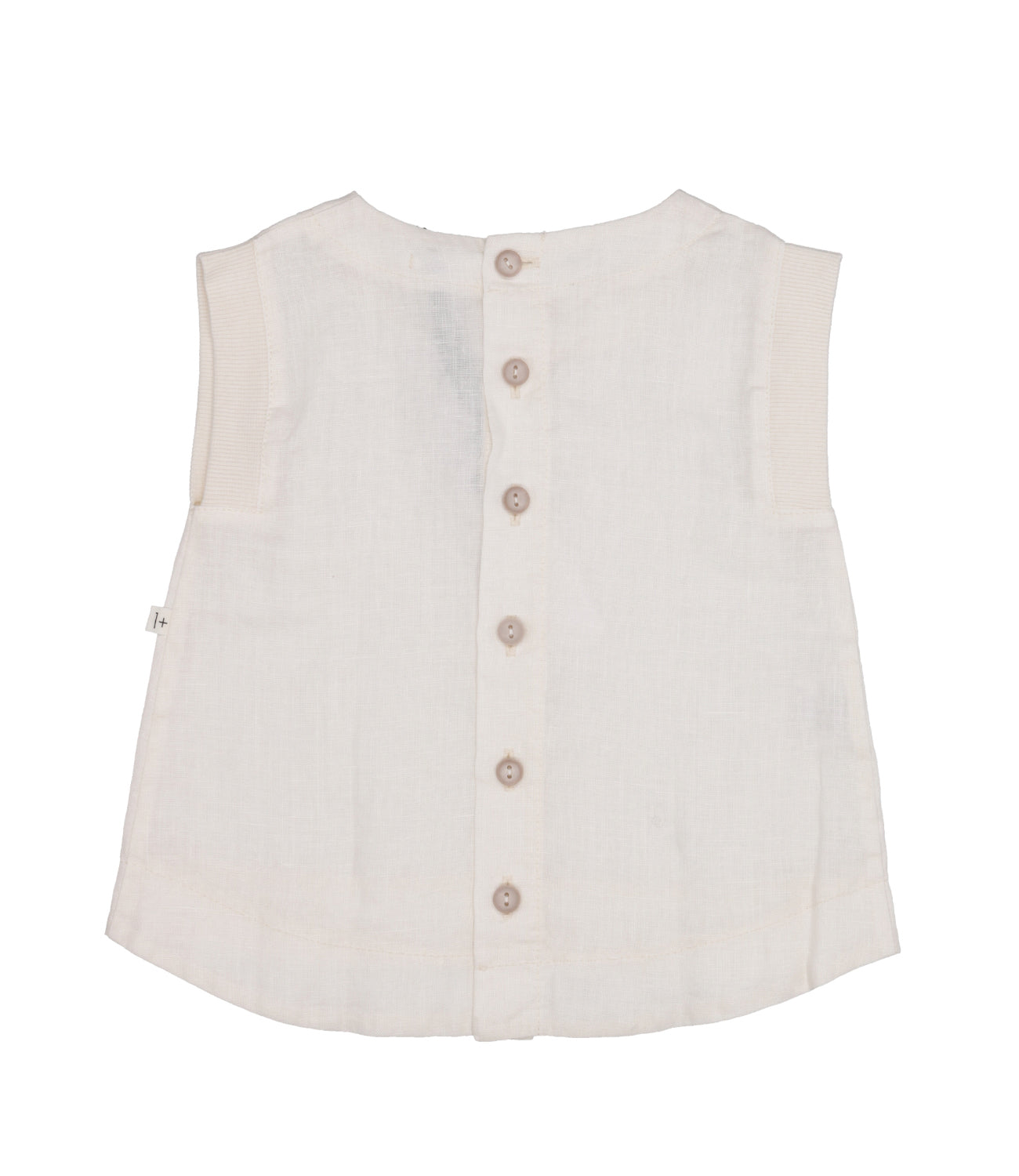 1+ in the family | Blusa Bianco