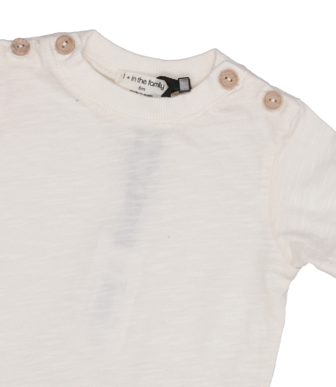1+ in the family | T-Shirt Ecru