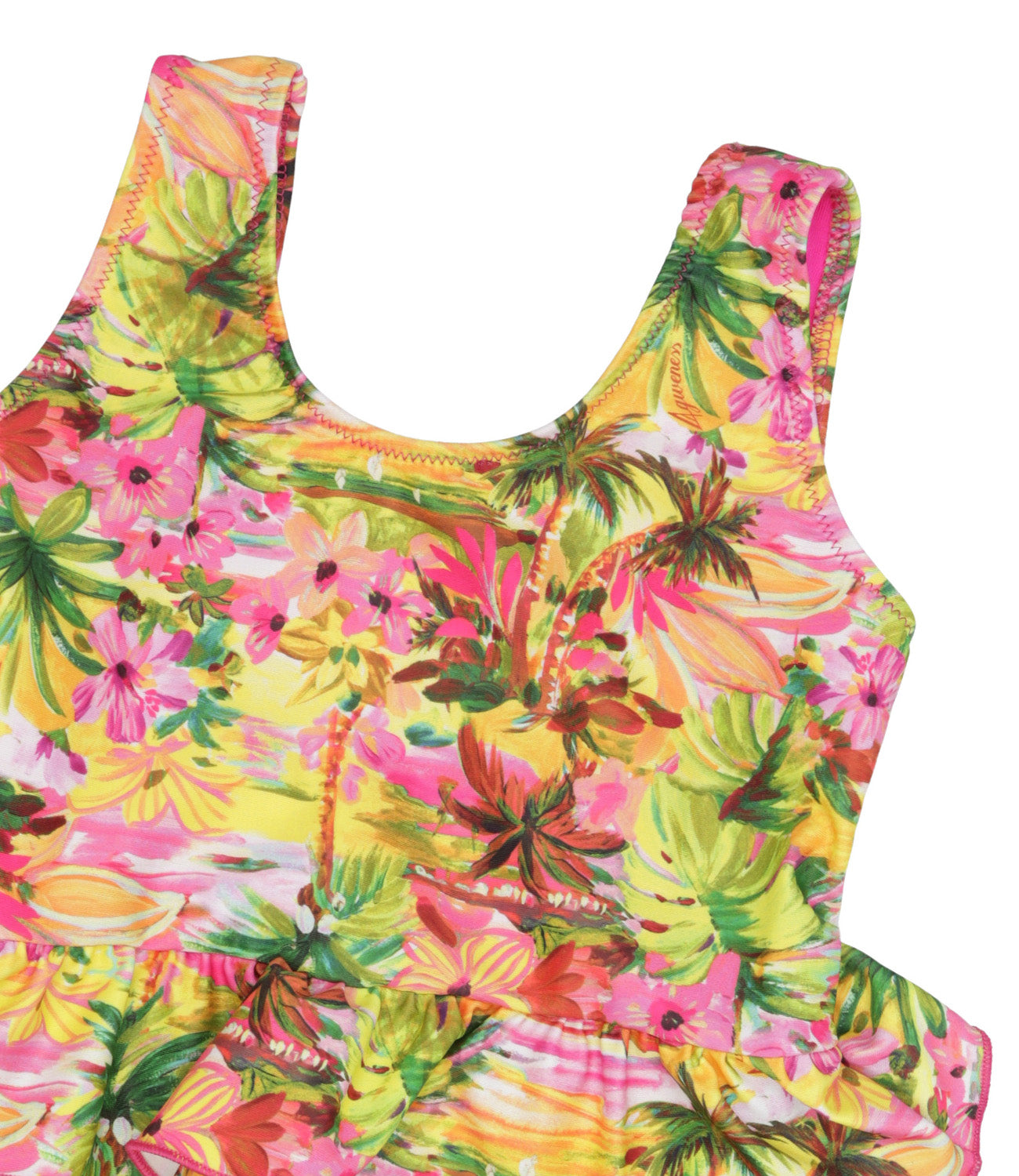 4giveness Kids | Costume Intero Balza Eden Soul Fuxia e Giallo