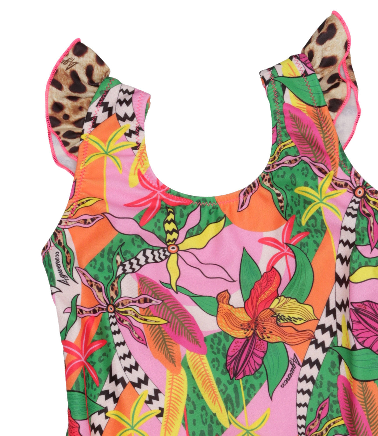 4giveness Kids | Costume Intero Fasano Feel Rosa e Giallo