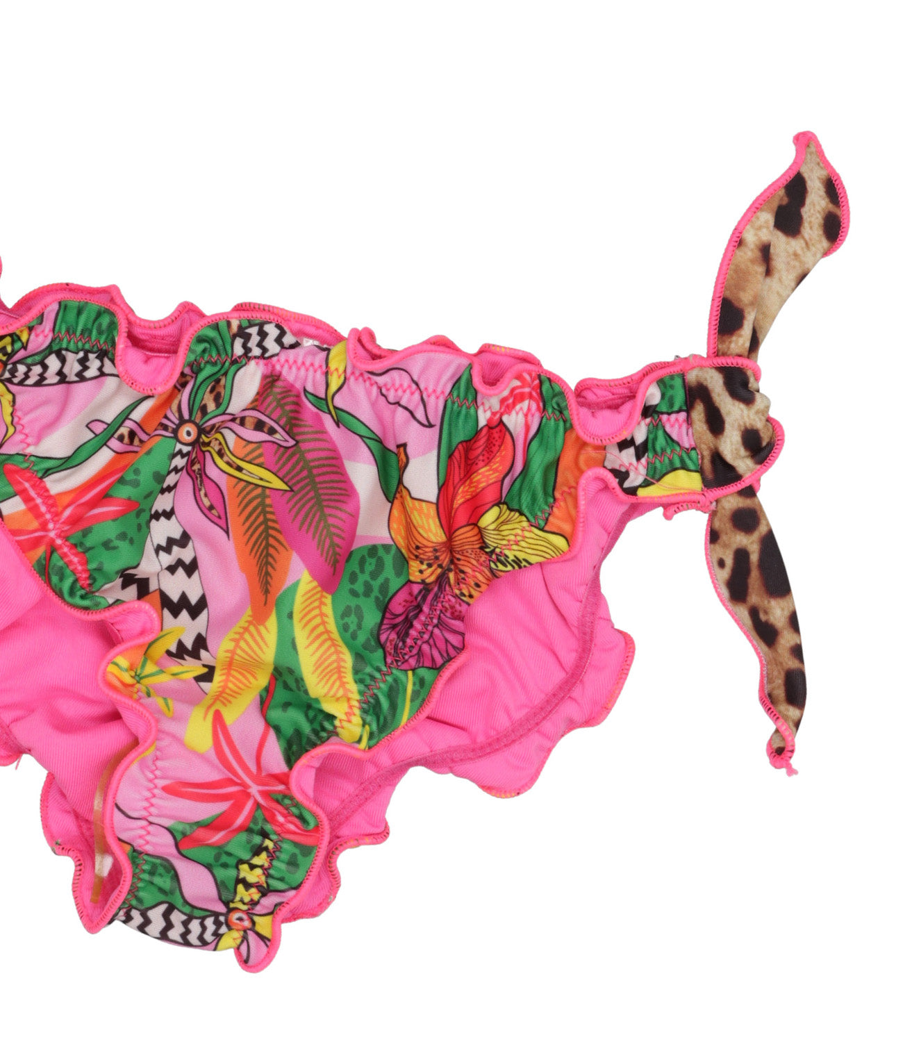4giveness Kids | Costume Slip Fasano Feel Rosa e Giallo