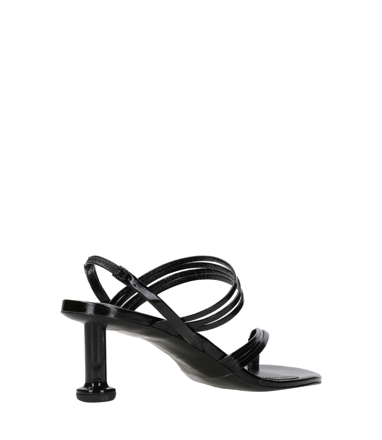 Alohas | Sandalo Salsa Nero