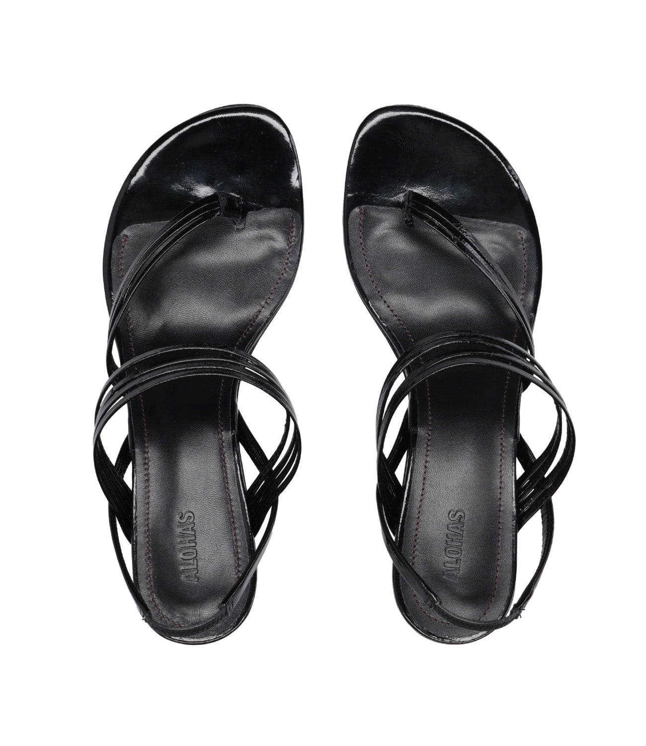 Alohas | Sandalo Salsa Nero