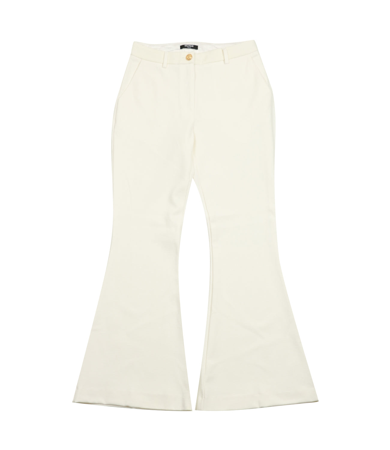 Balmain Kids | Pantalone Bianco e Oro