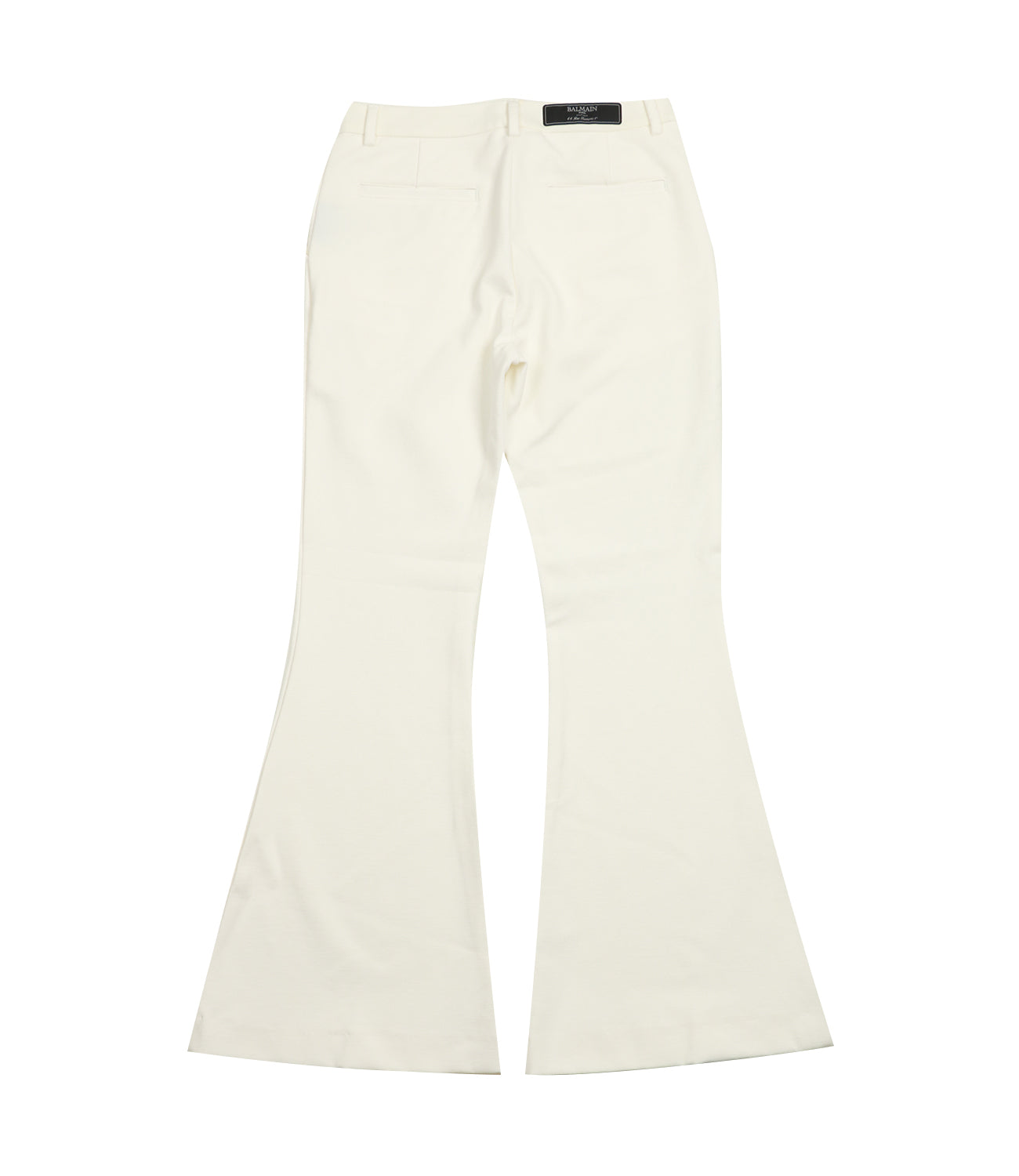 Balmain Kids | Pantalone Bianco e Oro