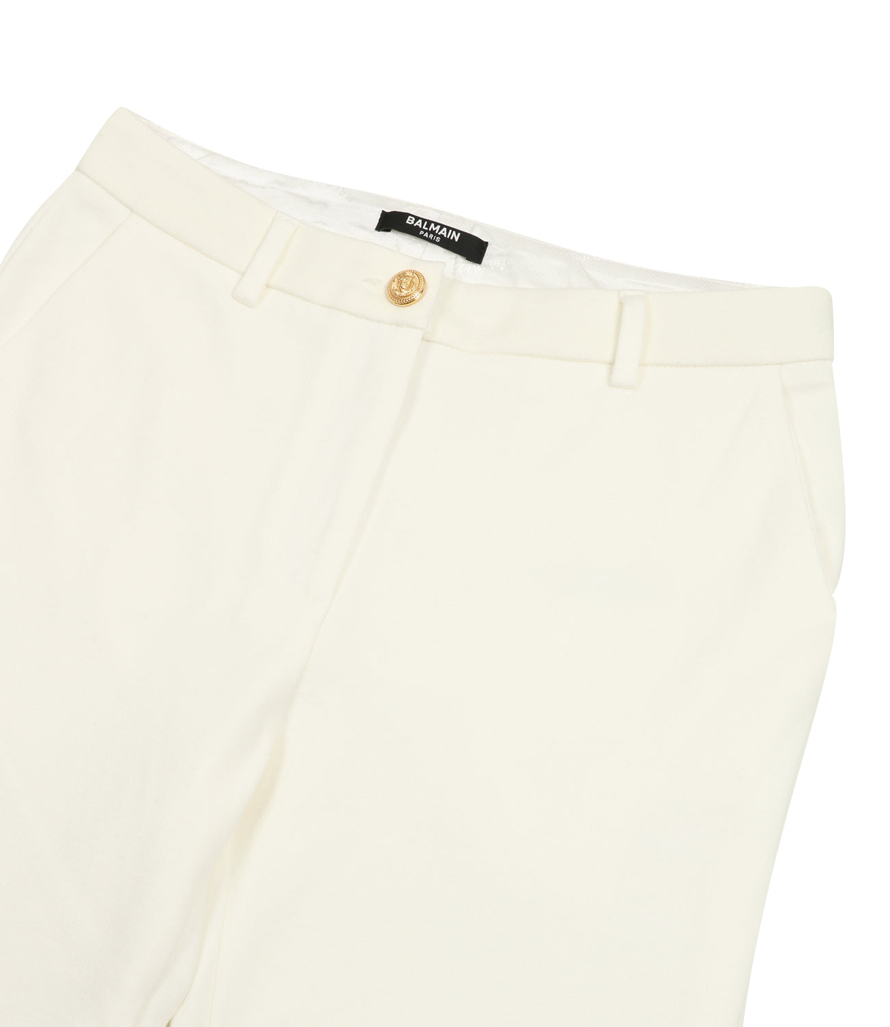 Balmain Kids | Pantalone Bianco e Oro