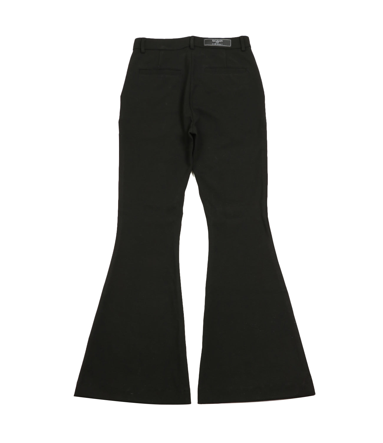 Balmain Kids | Pantalone Nero e Oro